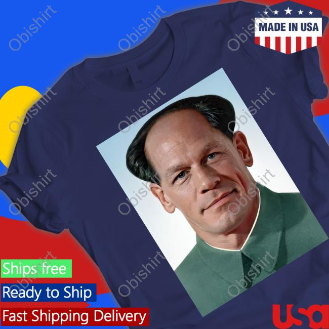 John Cena As Mao Zedong Long Sleeve Tee Shirt