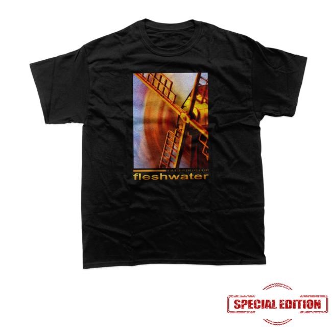 Closed Casket Activities Merch Store Shop Fleshwater Windmill Sweatshirt
