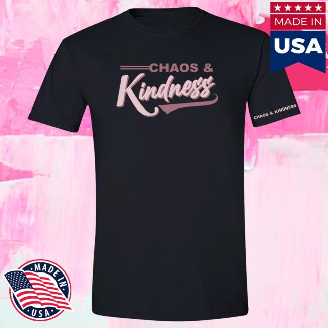 Official Chaos And Kindness Store Ck Swoosh Shirt