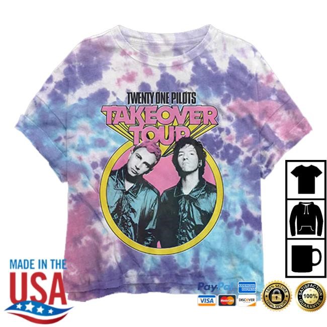 Twenty One Pilots Merch Takeover Crop Shirts