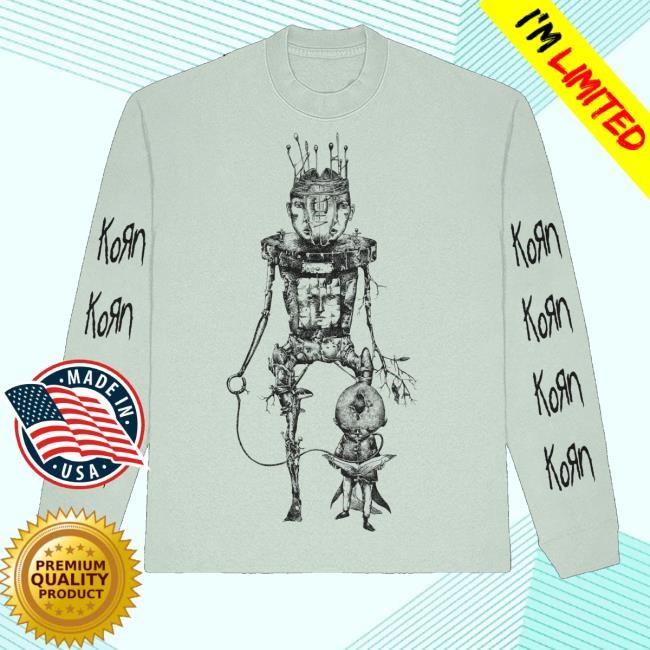 Korn Web Merch Store Shop Untitled Sweaters