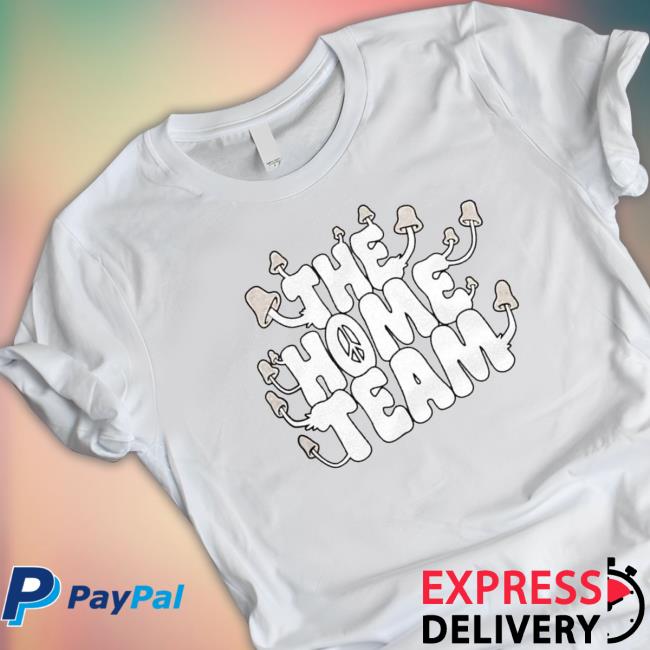 Design The Home Team Rainbow shirt, hoodie, tank top, sweater and long sleeve t-shirt