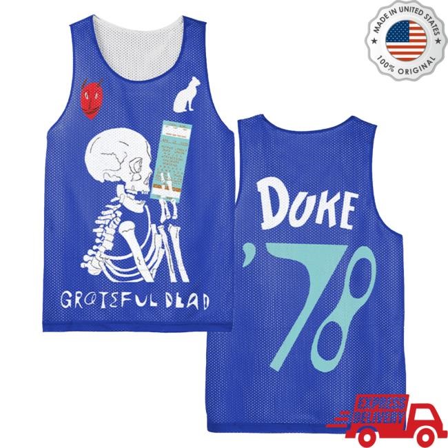 Official Site Of The Grateful Dead Merch Store Shop Duke '78 Tee Shirt