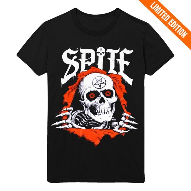 Spite Cult Merch Skeleton Classic Shirt