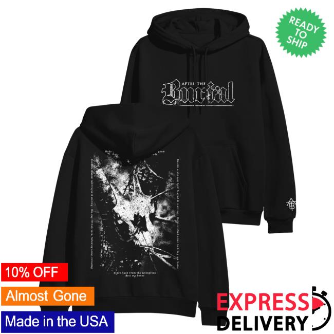 Official After The Burial Merch Entwined Black Tees