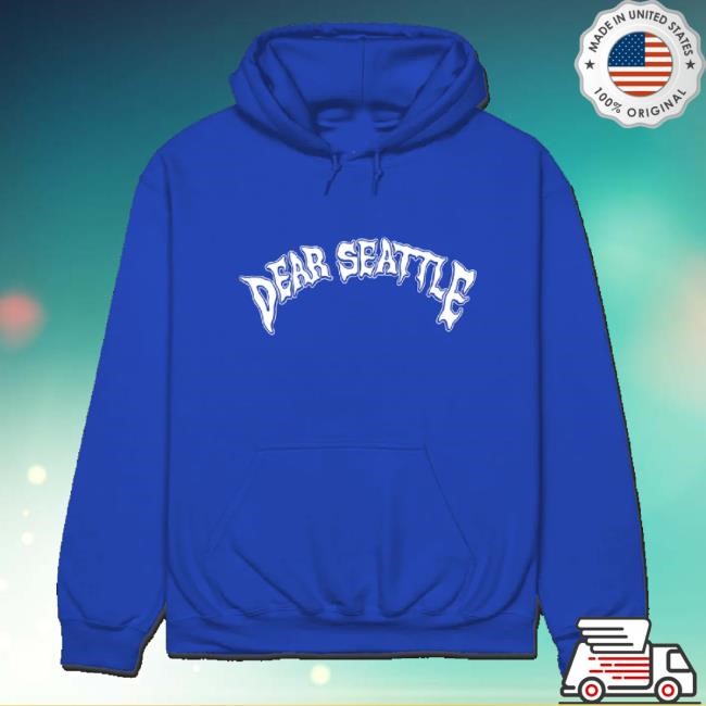Official Merch Jungle Merch Dear Seattle Logo Tank Top