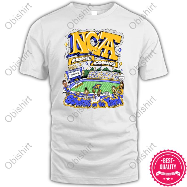 Grandyworldwide Scholars On The Yard Nc A&T Ghoe Long Sleeve T Shirt