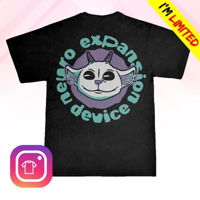 Ned Bayou Merch Neuro Expansion Device Hoodie Sweatshirt