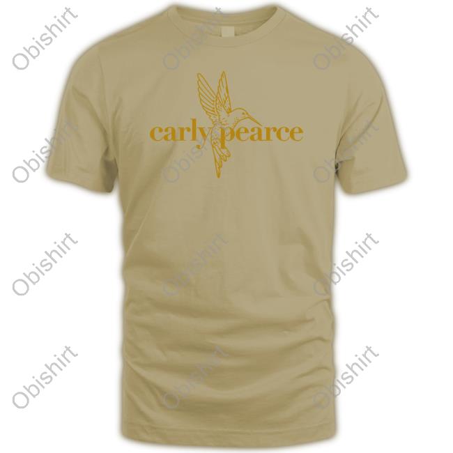Carly Pearce Store Hummingbird Tees