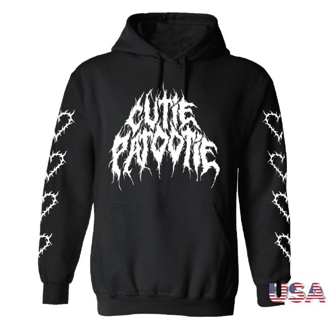 A Good Cult Merch Super Mega Cutie Patootie Hoodie