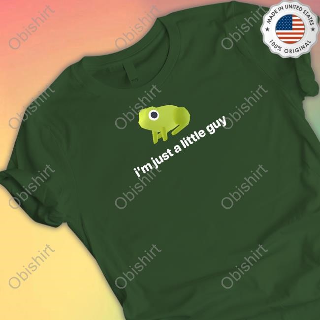Gotfunnymerch I'm Just A Little Guy Frog Sweatshirt