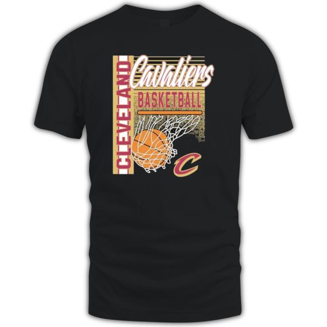 Cleveland Cavaliers Red Swish Shirt