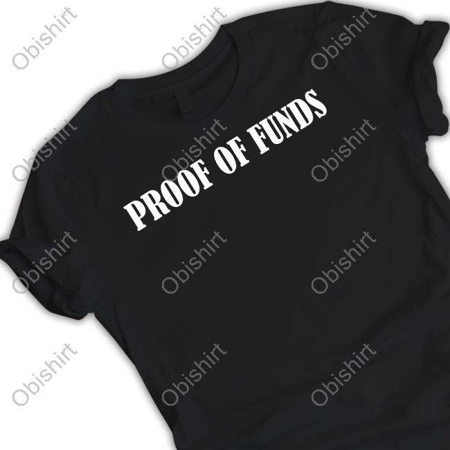 Reesamteesa Proof Of Funds Hoodied Sweatshirt