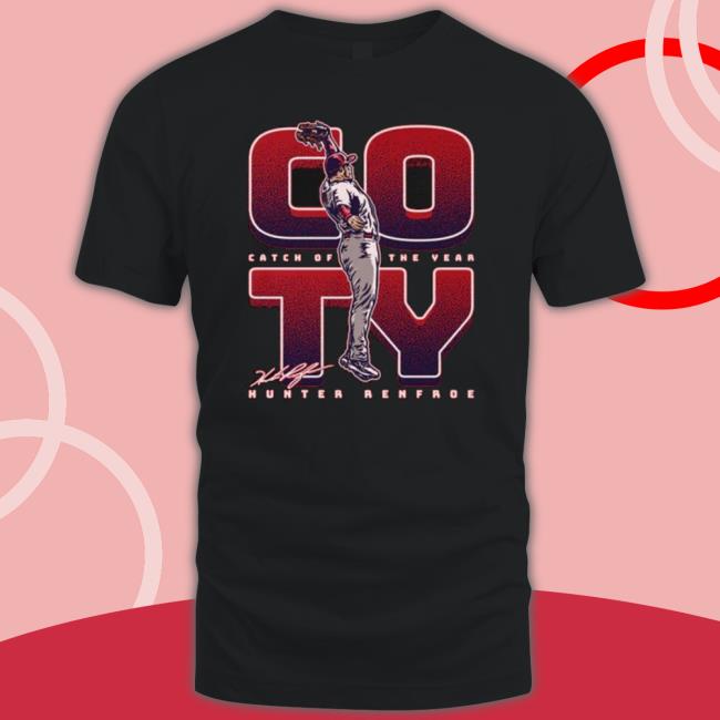 Hunter Renfroe Los Angeles A Coty Signature shirt Hunter Renfroe Los Angeles A Coty Signature shirt