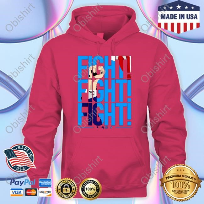 Stevelovesammo Fight Fight Fight 45 Trump T Shirt