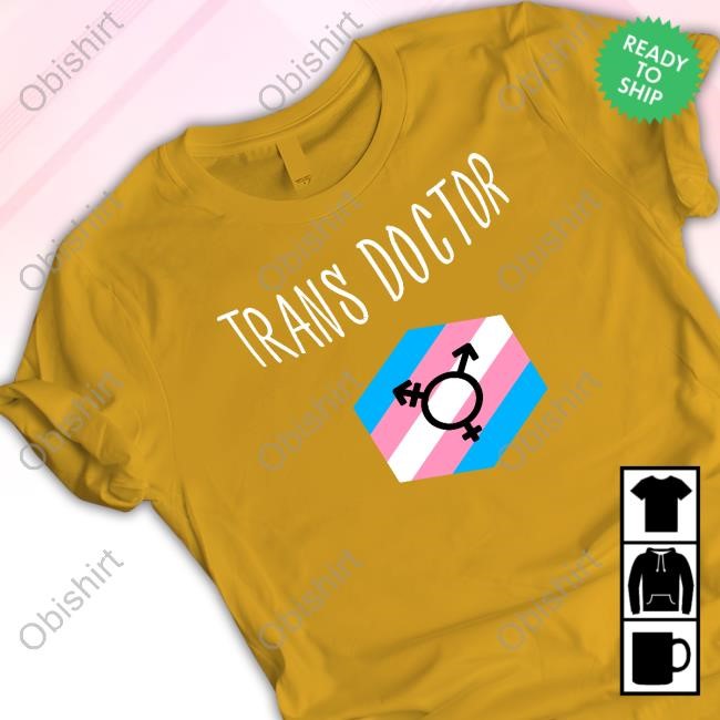 Trans Doctor Hoodie