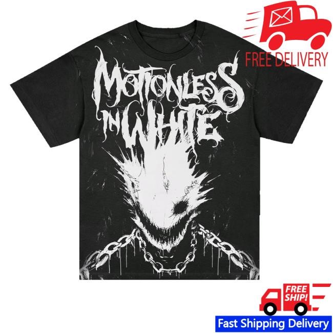 Official Motionless In White Merch I Will Be Unstoppable Unisex Sweatshirt