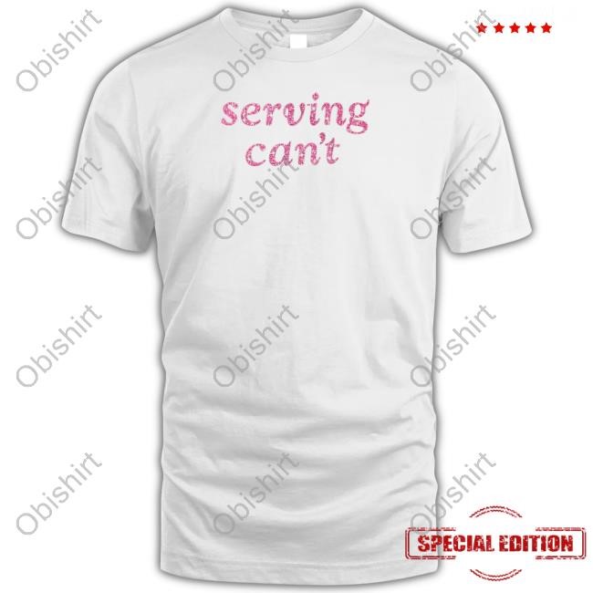 Serving Can't Hoodie