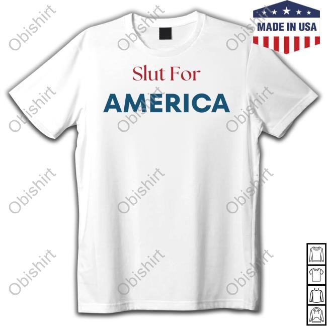 Emotional Club Slut For America Long Sleeved T-Shirt