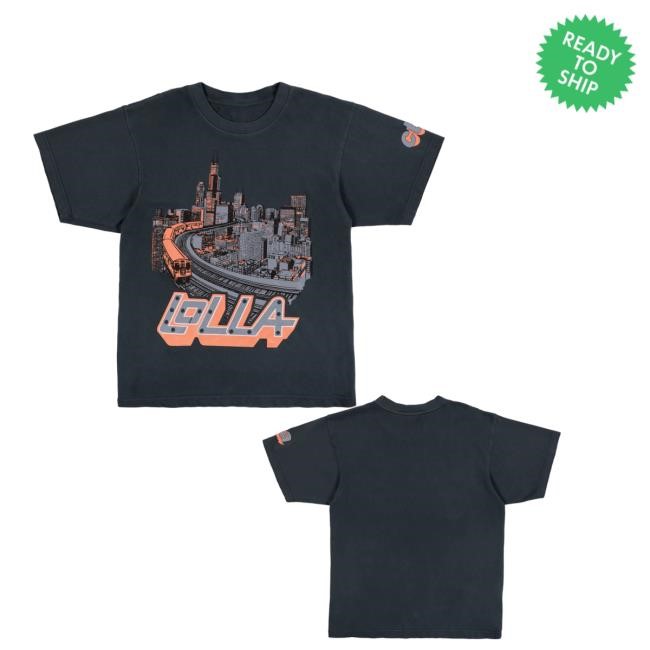Lollapalooza Merch Store Shop Lollapalooza X Cta X Ellen Ma City Sweater