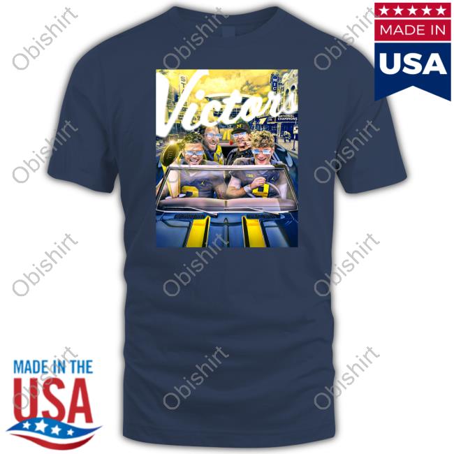 Barstool U Hail To The Victors 15-0 Shirt