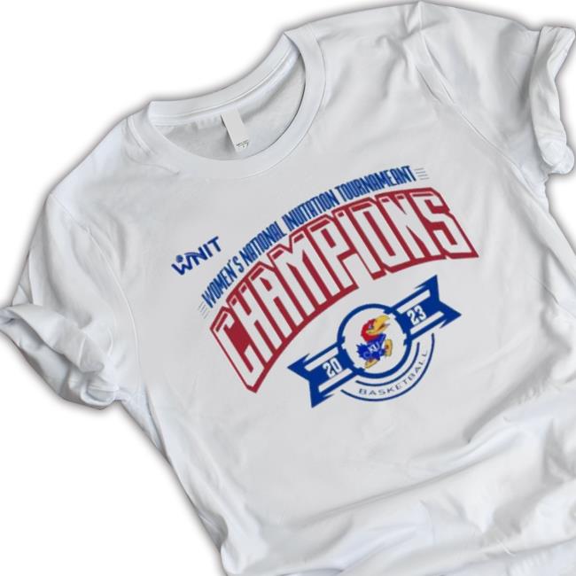 Premium Kansas Jayhawks Wnit Women’S National Invitation Tournament Champions 2023 shirt