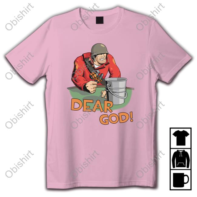 Red This Is A Bucket Dear God Hoodie Valvestore Red This Is A Bucket Dear God T-Shirt