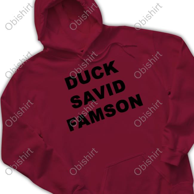 Matthewcoca Duck Savid Famson Shirt