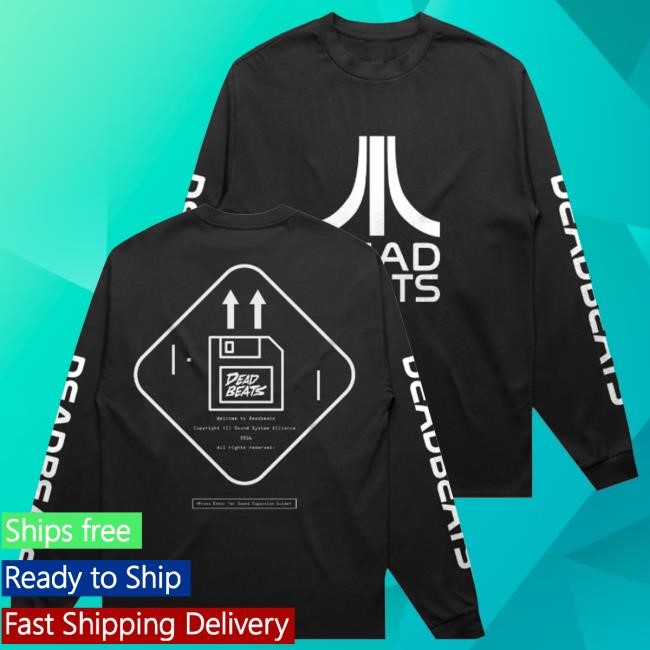Deadbeats Merch Store Deadbeats - New Player - Ultra Premium Heavyweight Long Sleeve t-shirt, hoodie, tank top, sweater and long sleeve t-shirt