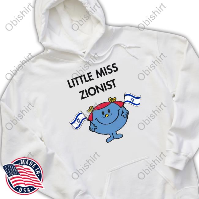 Little Miss Zionist Tee Shirt