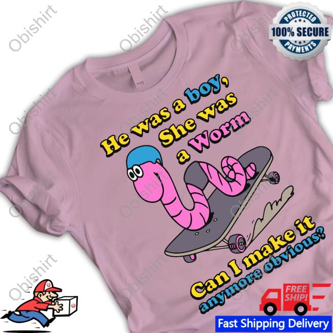 He Was A Boy She Was A Girl Can I Make It Anymore Obvious Sweatshirt Shirts That Go Hard Shop