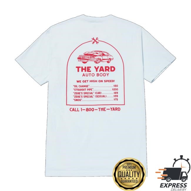 The Yard Merch Store Yard Auto Hoodie