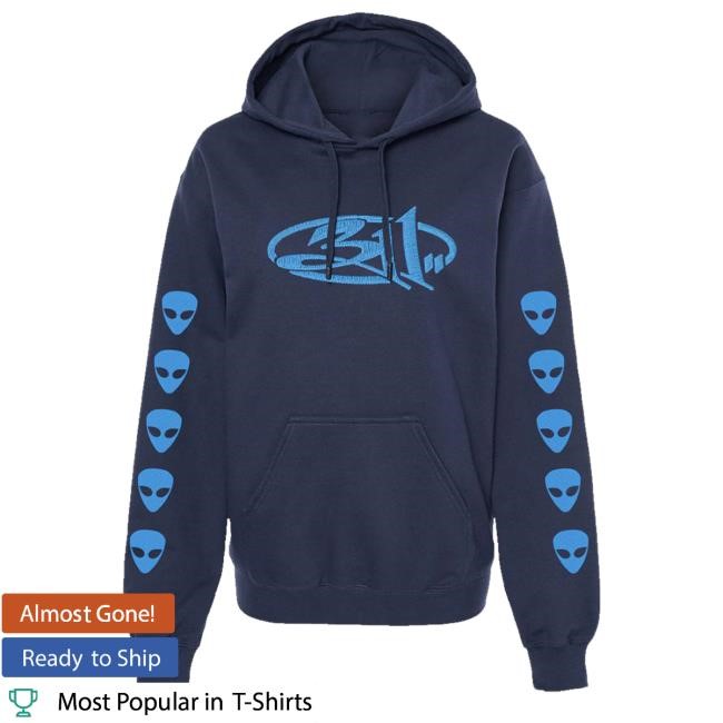 Official '311' Limited Edition 30Th Anniversary Hoodie, Sweatshirt