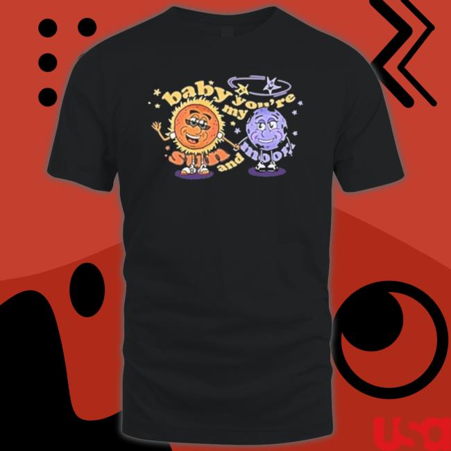 Anees Sun And Moon shirt