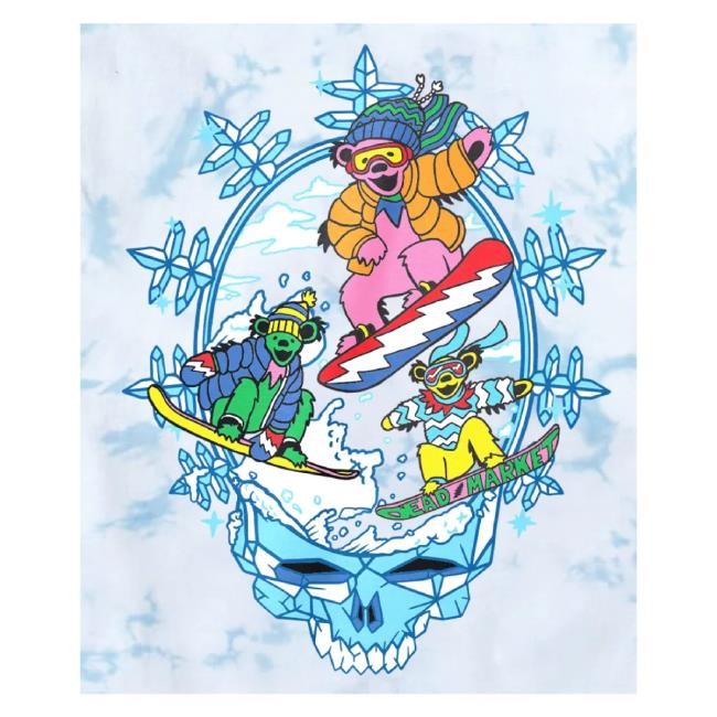 Market Studios Merch Gd Snowflake Hoodie Sweatshirt