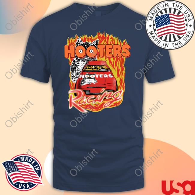 Official Hooters Racing Vintage T Shirt