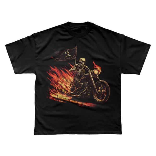 Trending Colakicks Merch Store Colakicks Heavyweight Skeleton Hooded Sweatshirt