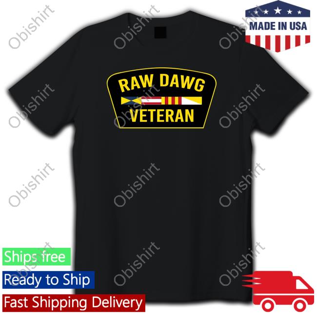 Raw Dawg Veteran Hoodie Sweatshirt
