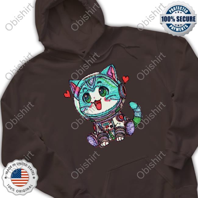 Shirthaus Merch Wen Cat Hoodie