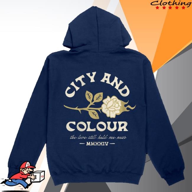 Trending City And Colour Merch Tlshmn Rose Tee Shirt