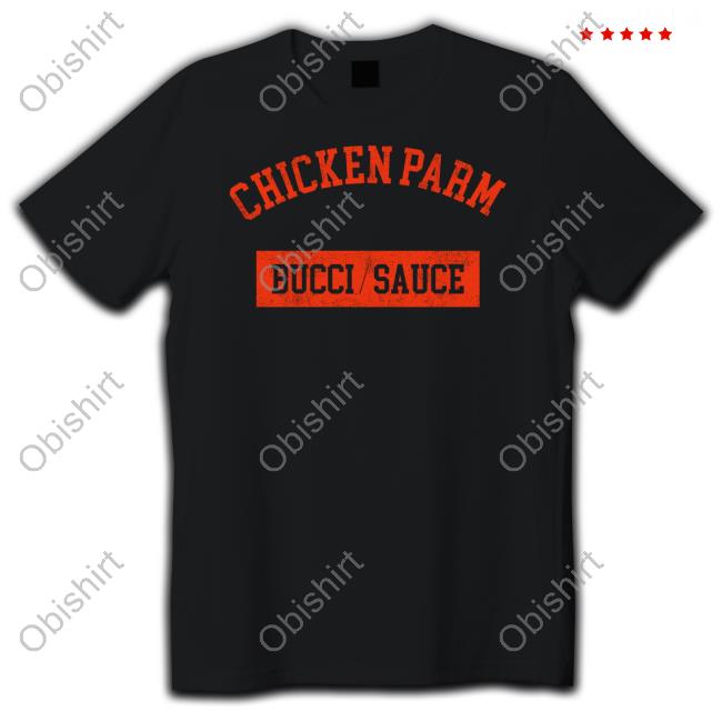 Saucehockey Chicken Parm Bucci Sauce Tee
