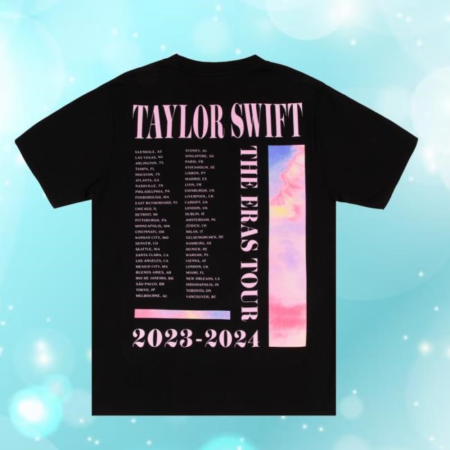 The Eras Tour Lover 2023-2024 Tank Top Taylor Swift