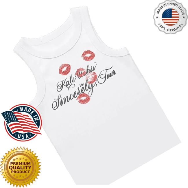 Kali Uchis Merch Shop Store Sincerely, Tour Classic Shirt