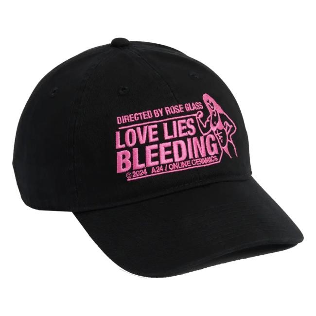 A24films Online Ceramics X Love Lies Bleeding Logo New Hat