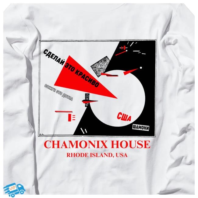 Chamonix House White Tank Top