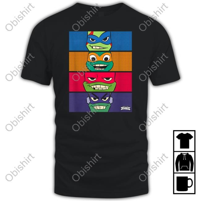 Thecolinstein Mademark X Teenage Mutant Ninja Turtles Rise Of The Teenage Mutant Ninja Turtles Sewer Squad New Shirt