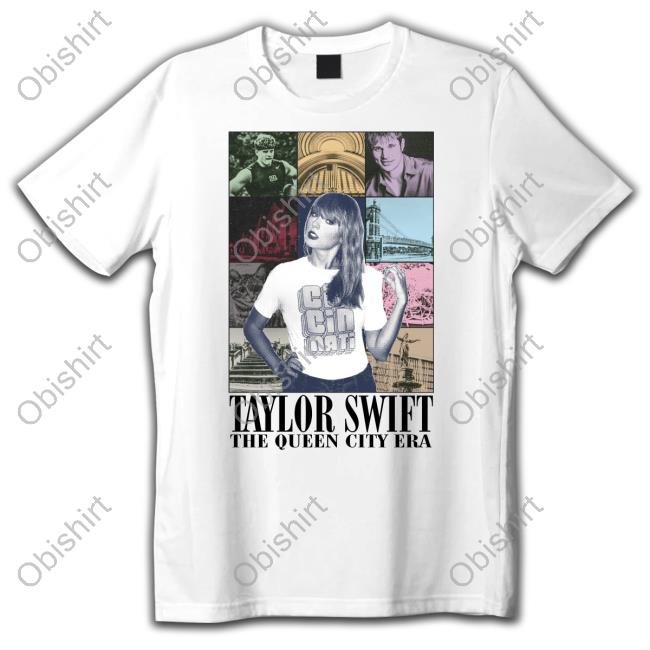 Official Taylor Swift Queen City Era Shirt