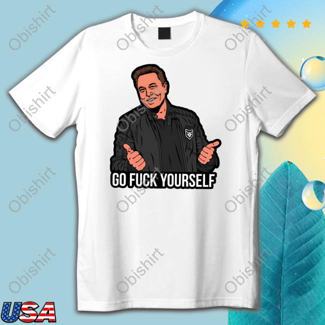 Patchops Go Fuck Yourself Elon Musk Hoodie