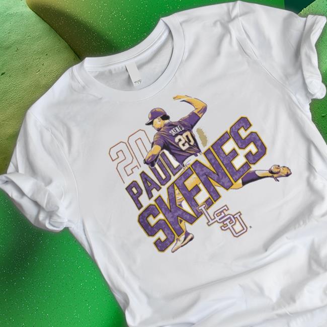 Lsu Tigers Baseball Paul Skenes Fastball shirt Lsu Tigers Baseball Paul Skenes Fastball shirt