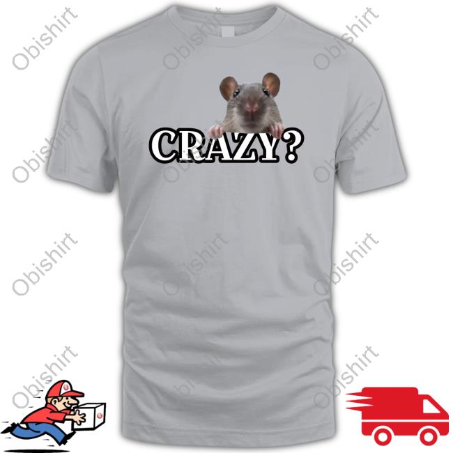 Cringeytees Merch Crazy I Was Crazy Once Cringey T-Shirt
